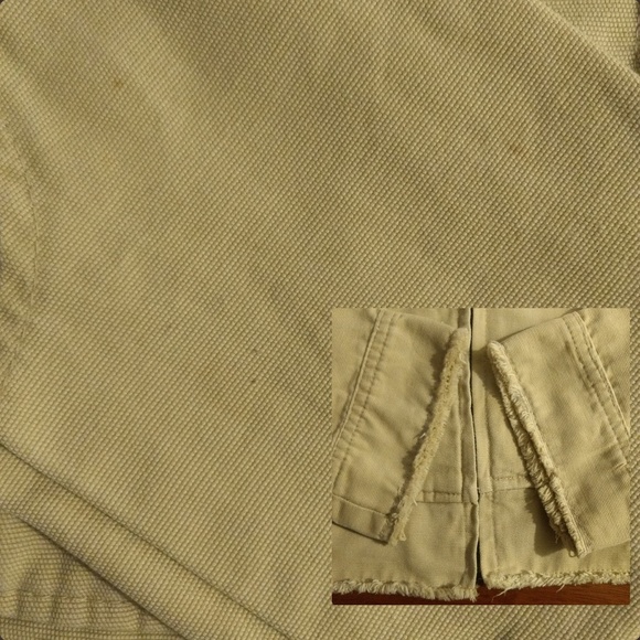 Star Jeans Brand Khaki Tan Canvas Utility Jacket - Picture 8 of 8